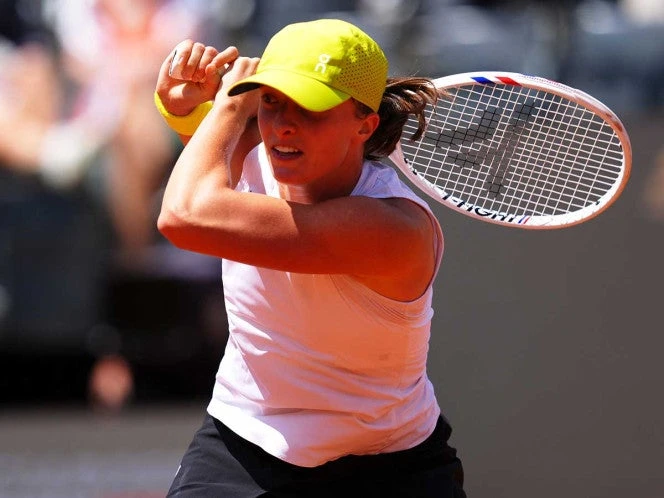 Iga Swiatek inicia pisando fuerte en el WTA 1000 de Roma