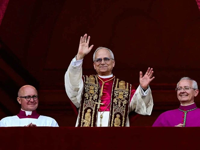 Resurgen antiguos tuits del Papa León XIV criticando a Trump