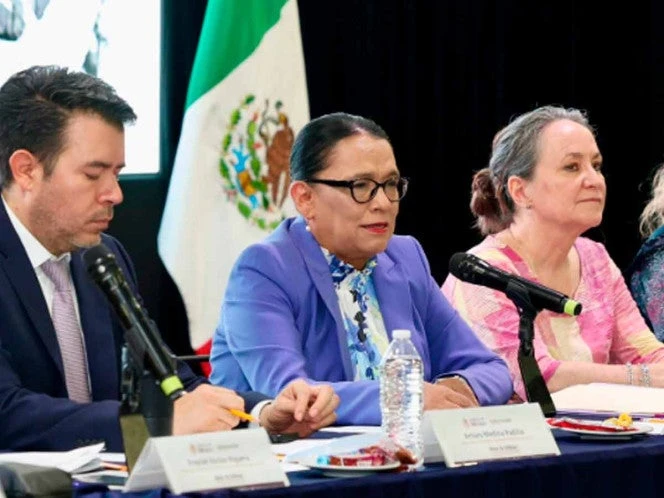 Rosa Icela Rodríguez lidera diálogo con madres buscadoras