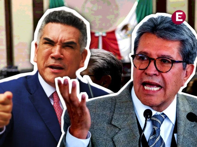 Ricardo Monreal reúne Sección Instructora desafuero Alito Moreno