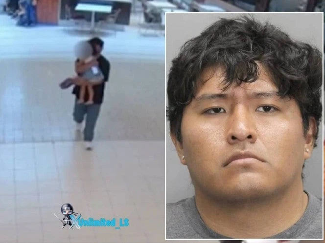 Captan a hombre secuestrando a una niña a plena luz del día | VIDEO