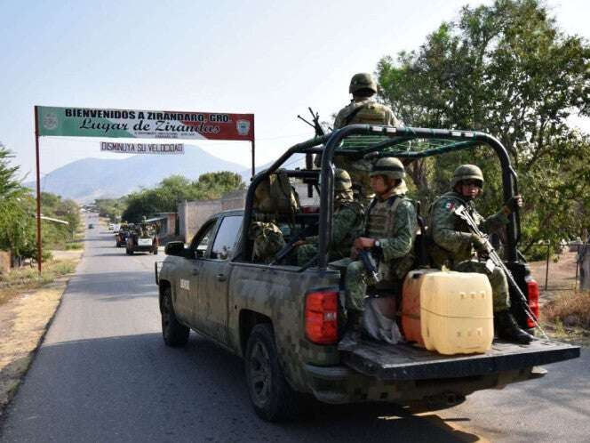 Gabinete de Seguridad aseguró costosos cargamentos de sustancias en Guerrero y Querétaro el fin de semana 