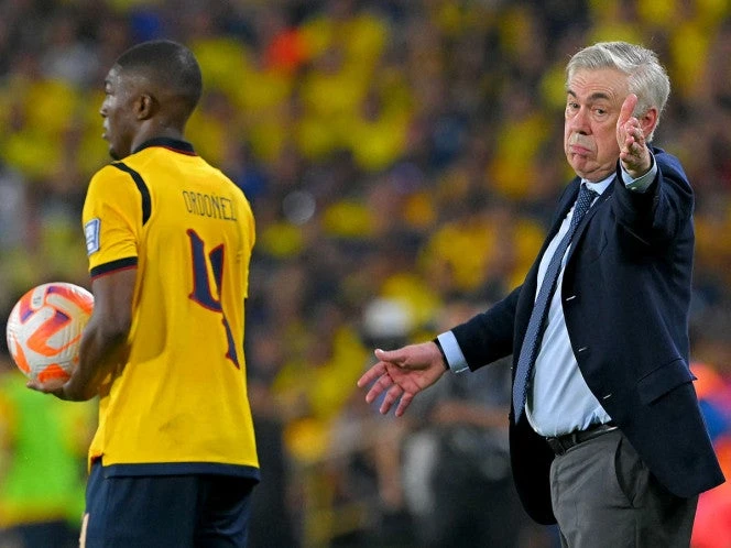 Brasil mantiene dudas en debut de Carlo Ancelotti