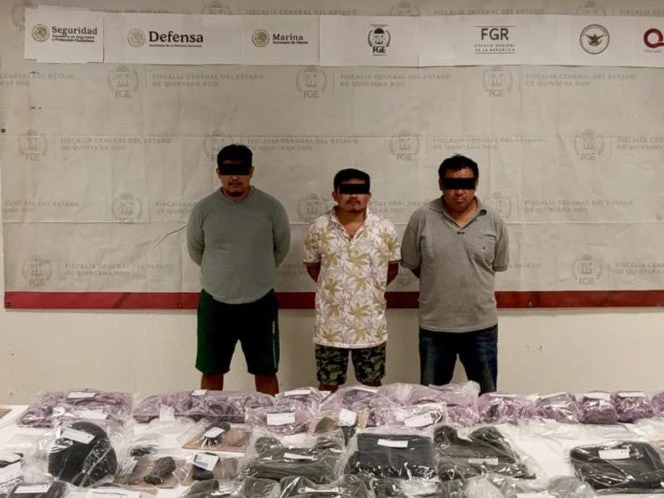 ‘El Cuervo’, ligado a Los Chapitos, es detenido en Quintana Roo