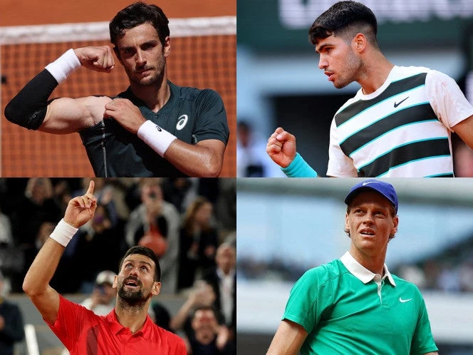 Roland Garros 2025: Enfrentamientos y detalles de las Semifinales