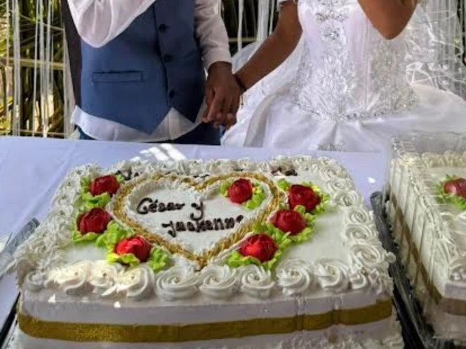 César y Jaqueline: otra boda infantil en Oaxaca 