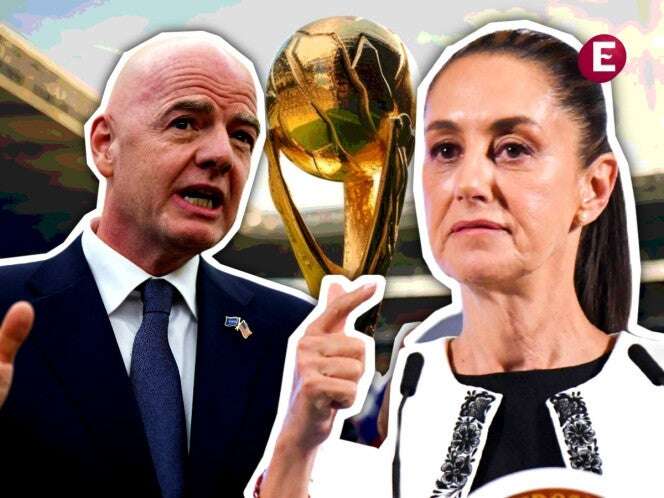 Sheinbaum se reunirá con Gianni Infantino por el Mundial 2026