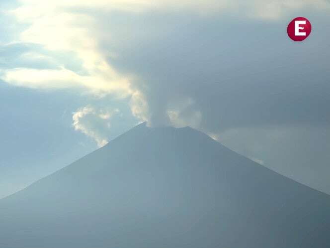 Popocatépetl en vivo. Actividad hoy 19 marzo 2025