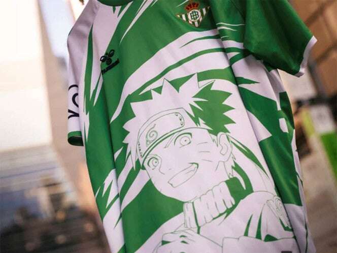 El Betis homenajea a Naruto con playera especial