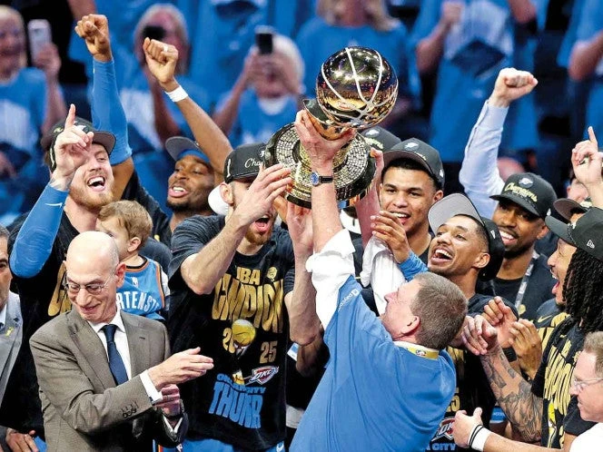El Thunder retumba en la NBA
