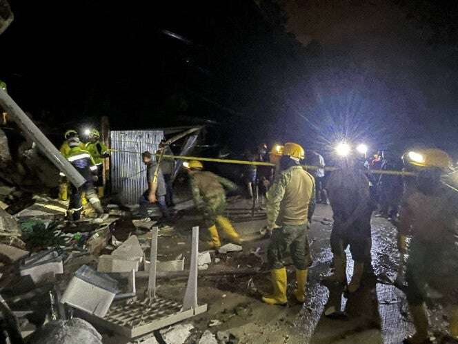 Deslave deja al menos dos muertos en Ecuador tras fuertes lluvias