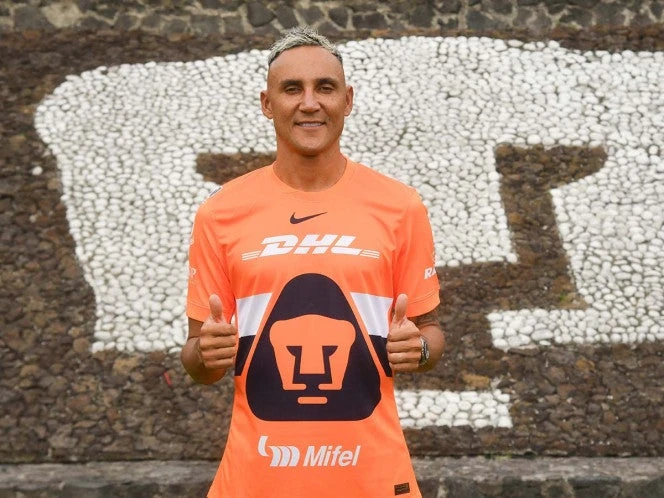 Keylor Navas confiesa quiénes lo convencieron de llegar a Pumas