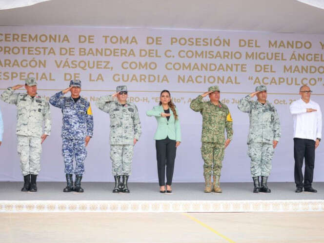 “Ni un paso atrás” para recuperar la paz en Acapulco