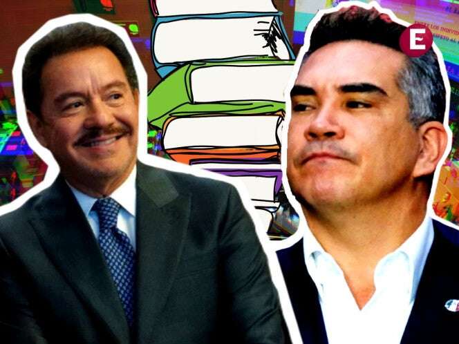 ¡Hay tiro! 'Alito' Moreno y 'Nacho' Mier se enfrentan... a 'librazos'