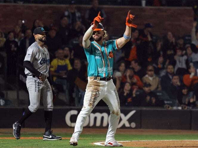 Naranjeros igualan serie ante Yaquis en Liga Mexicana del Pacífico