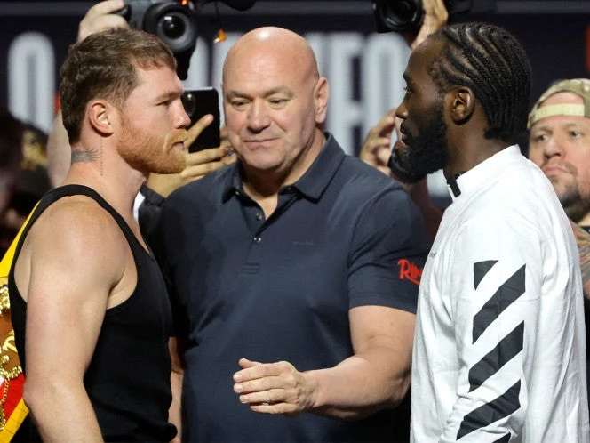 Terence Crawford subestima a 'Canelo'