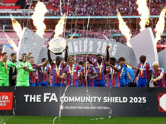 Crystal Palace gana la Community Shield al Liverpool