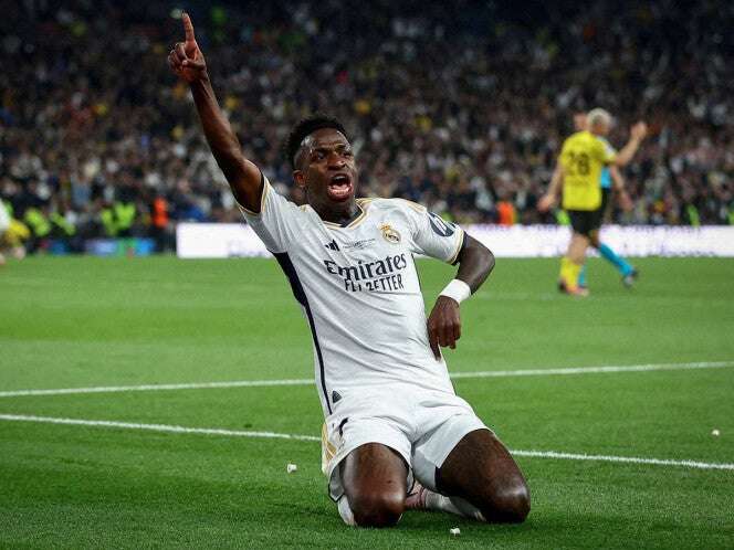 Vinícius Jr gana el premio The Best