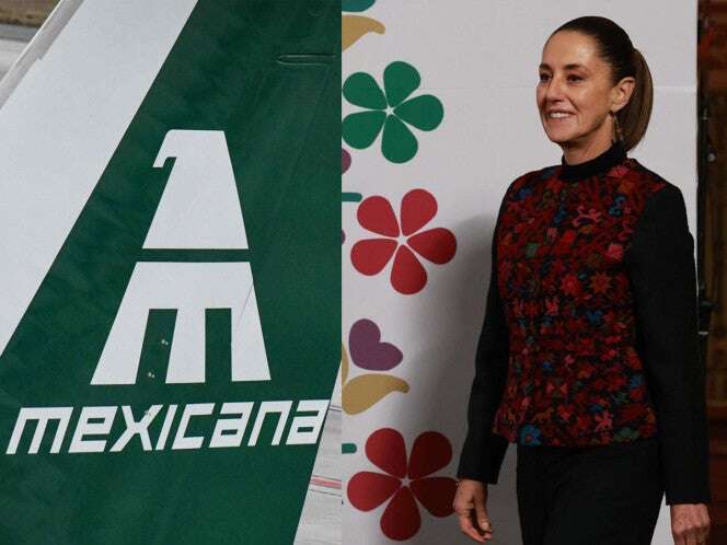 Mexicana de Aviación tiene larga vida: Claudia Sheinbaum