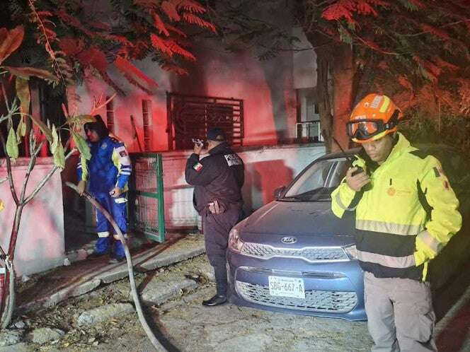 Incendios en viviendas de Nuevo León dejan dos muertos