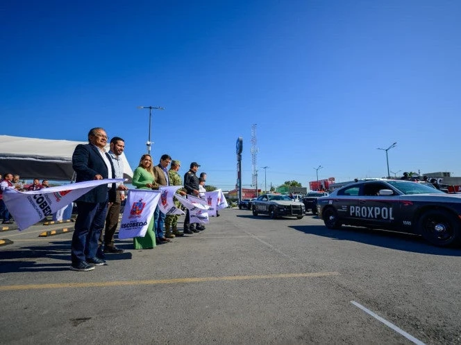 Arranca Escobedo macrooperativo de seguridad 'Buen Fin Norteño'
