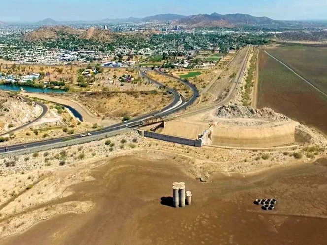 Agonizan las presas en el norte del país; algunas están al 0% de su capacidad