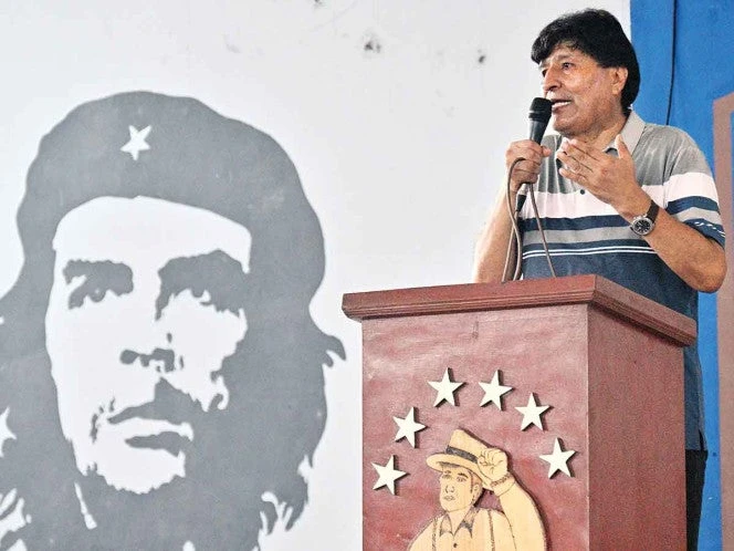 Evo se queda sin la candidatura