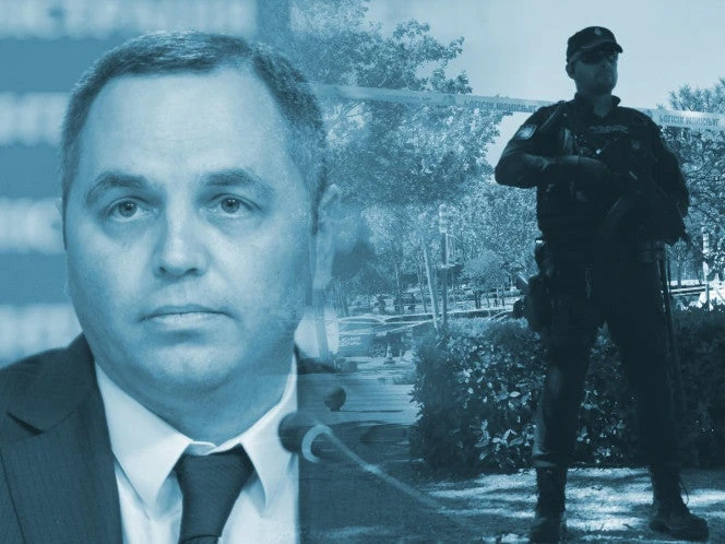 Tirotean al exdiputado prorruso Andrii Portnov, afuera de un colegio en Madrid
