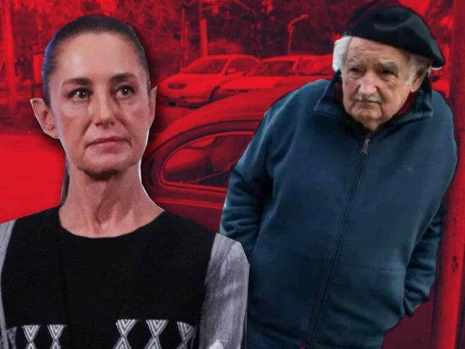 Claudia Sheinbaum lamenta el fallecimiento de José Mujica y reconoce su legado