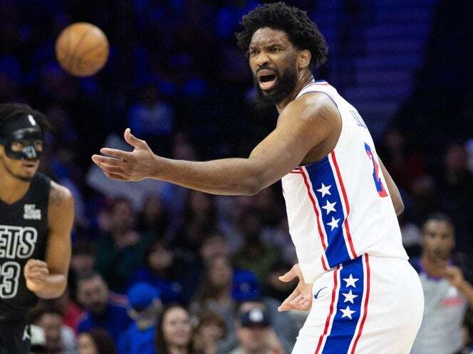 Joel Embiid se perderá el resto de la temporada por lesión de rodilla