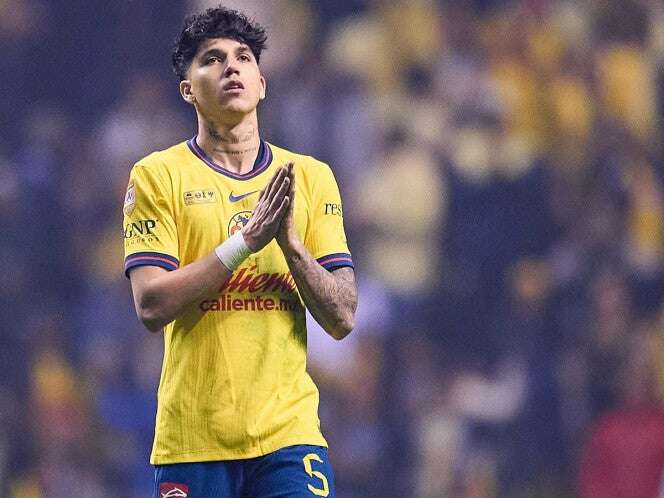 Se calienta América - Toluca; Kevin Álvarez responde a Mohamed