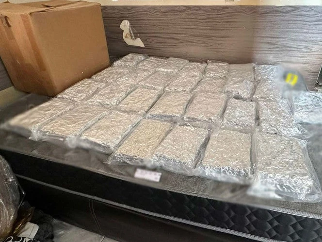 Gabinete de Seguridad asegura armas, drogas y combustibles el fin de semana