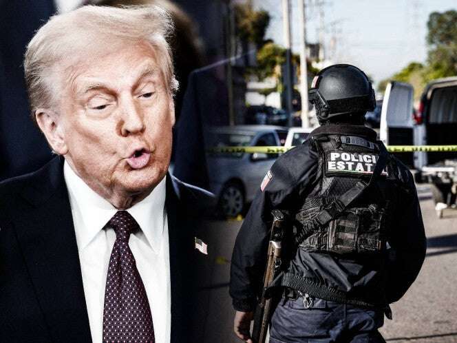 Trump designará, en horas, a los cárteles del narcotráfico como 'grupos terroristas'