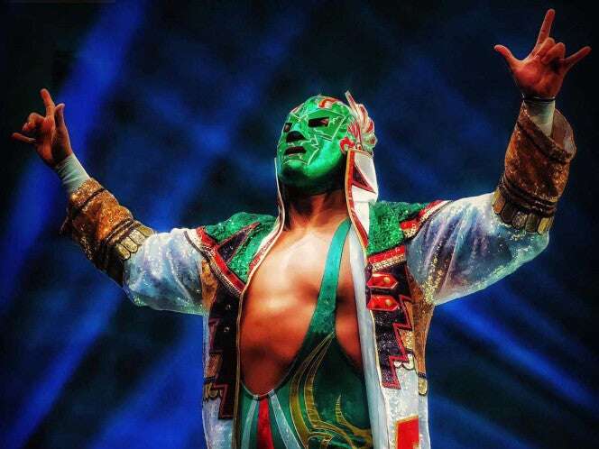 ¿Otro mexicano a WWE? Hijo de Dr. Wagner Jr da señales