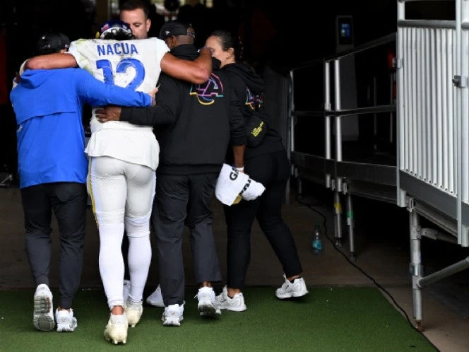 Una estrella no estará en el partido de la NFL en Londres