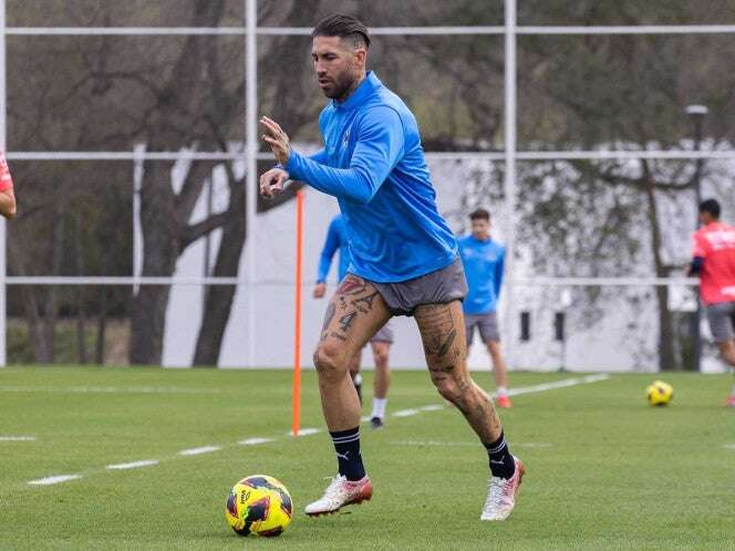 Sergio Ramos fue registrado y debutaría ante San Luis