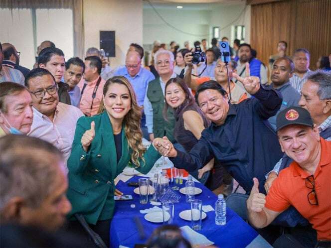 Evelyn Salgado reafirma compromiso con libertad de expresión y pluralidad en Guerrero