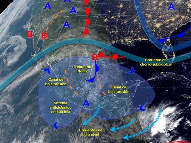 Clima en México este 4 de diciembre de 2024: Se esperan heladas en 14 estados