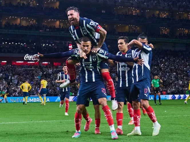 Monterrey sorprende al América y busca pase a Liguilla