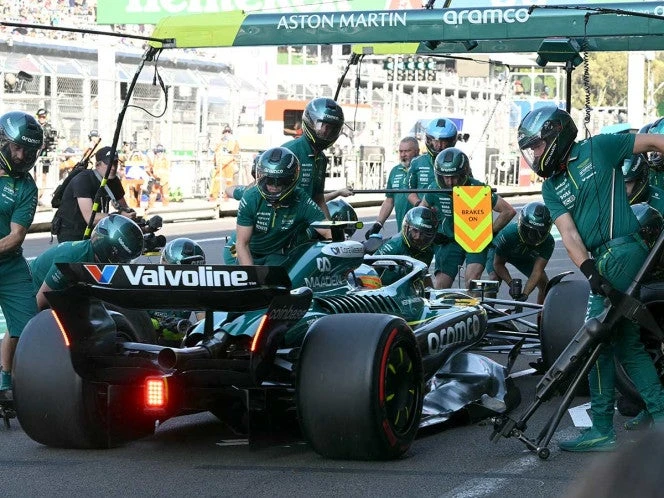 Aston Martin libra sanción en F1