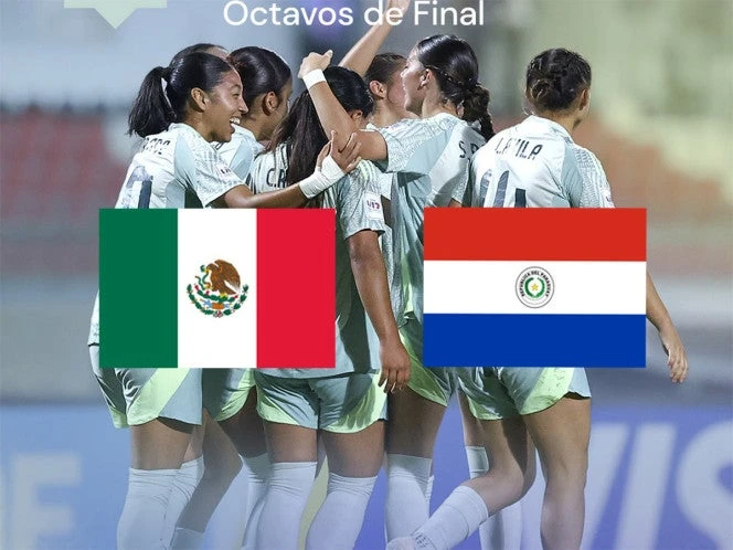 ¿Dónde ver México – Paraguay, Octavos del Mundial femenil?