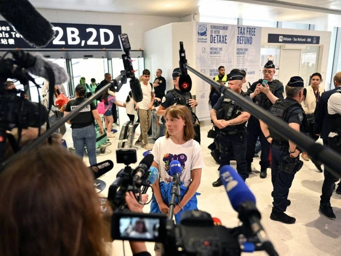 Greta Thunberg: Israel 'nos secuestró' al intentar ingresar a Gaza