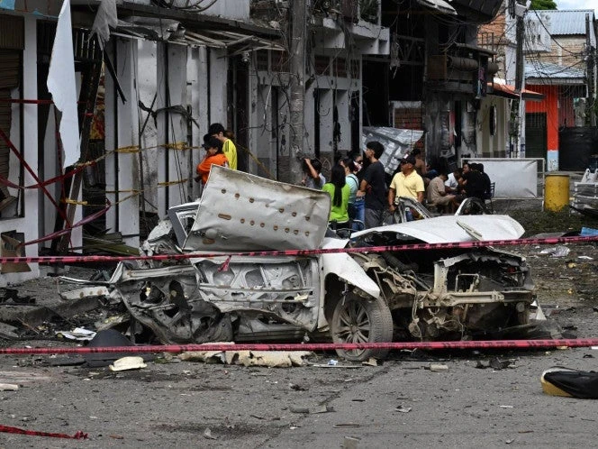Tres muertos en 16 ataques de guerrilleros con disparos y explosivos en Colombia