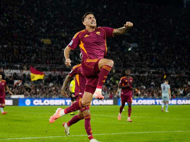 Roma asalta el liderato de la Serie A