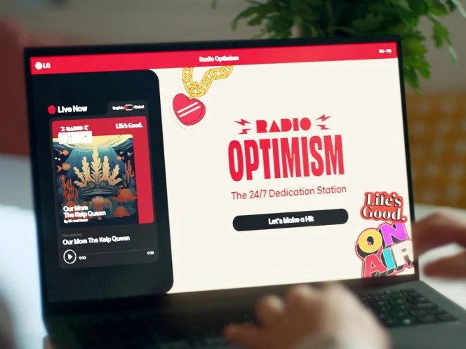 Radio Optimism, la primera estación de radio creada por usuarios con ayuda de la Inteligencia Artificial 