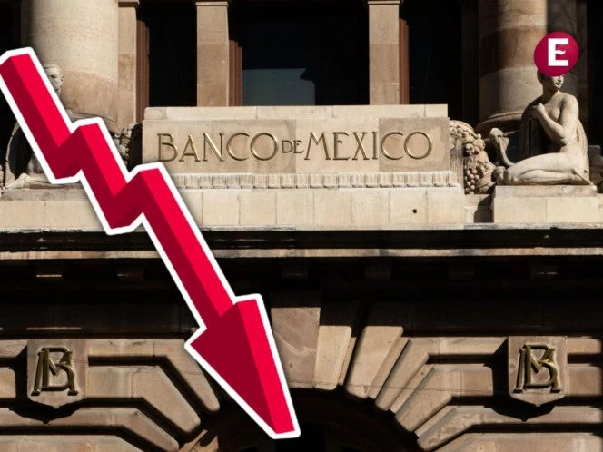 Banxico baja tasa interés hoy 26 junio 2025