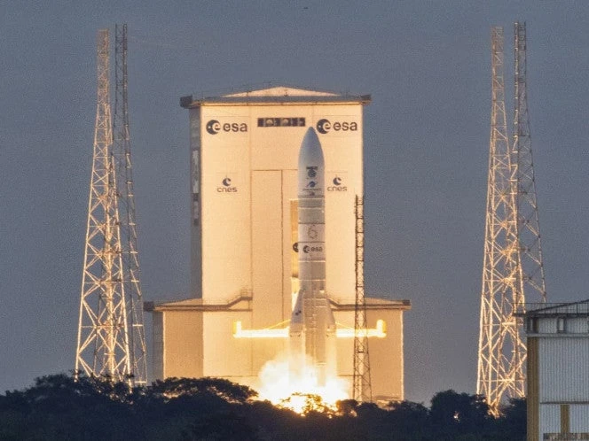 El radar que ve entre nubes: así es el satélite ambiental lanzado por Ariane 6