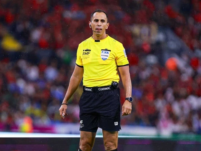 Revelan árbitros para la última jornada del Apertura 2025