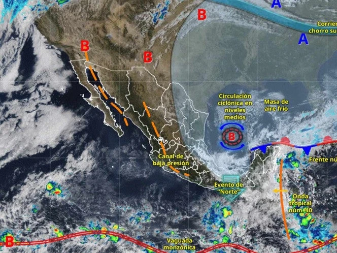 Clima en México este 5 de noviembre de 2025: Continuarán las heladas en estos estados