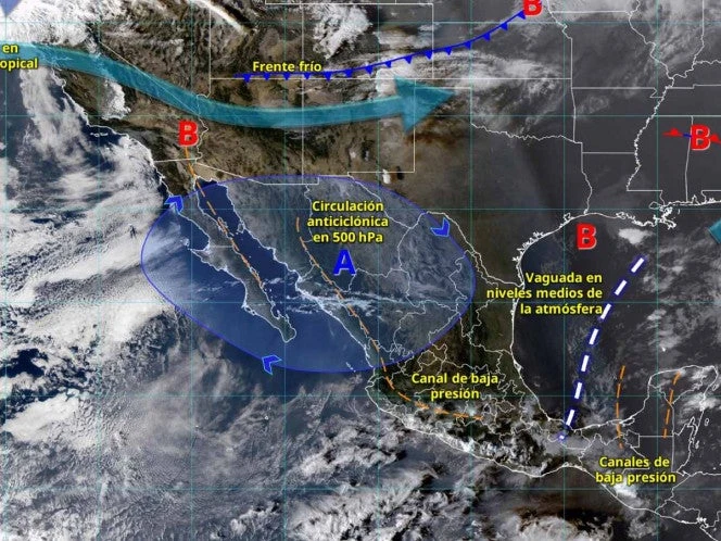 Clima en México este 7 de noviembre de 2025: Continuarán las heladas en estos estados 